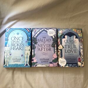 Waterstones Exclusive Once Upon a Broken Heart trilogy by Stephanie Garber